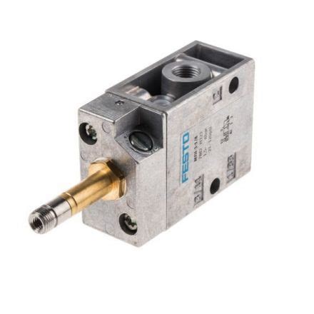 Festo Mfh Pneumatic Solenoid Valve Way Inch Mfh