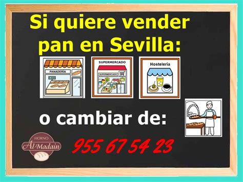 Vender Pan En Sevilla Horno Al Madain S L