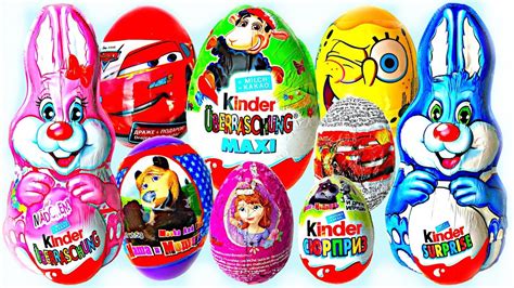 Ovetti Kinder Ovetti Kinder Sorpresa Uova Kinder Sorpresa Sorprese