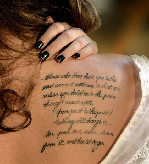 Tatuajes En La Espalda Para Mujer