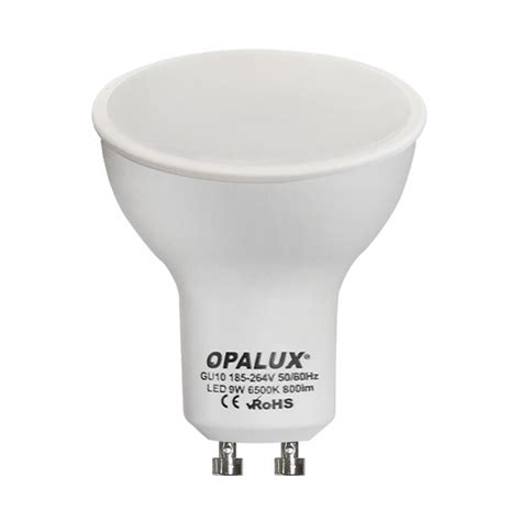 OPALUX FOCO DICROICO LED 9W