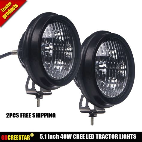 Aliexpress Buy V V Inch Round Led Flood Tractor Lights