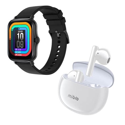 Bundle Colmi Plus Mibro Earbuds Smartwatch For Less