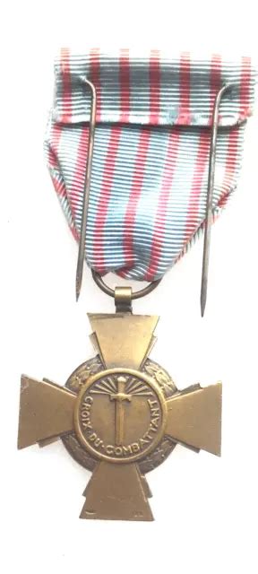 B Ja M Daille Militaire Croix Du Combattant Arm E Fran Aise French