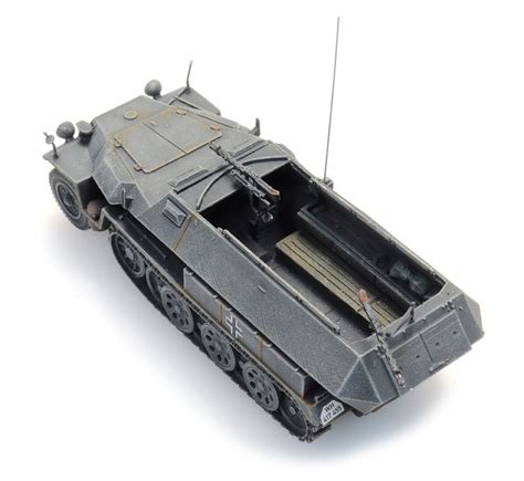 Sd Kfz 251 1 Ausf C S MG Grau Artitecshop