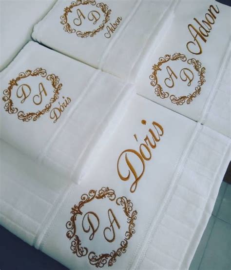 Compre Produtos Personalizados Enxoval De Casamento Elo