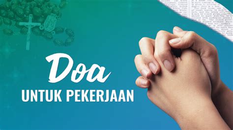 Doa untuk pekerjaan