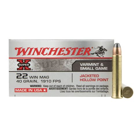 Winchester Super X Rimfire Ammunitions Sporteque