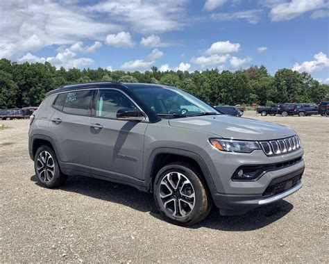 2022 Jeep Compass Limited 4wd Suv Repo Finder