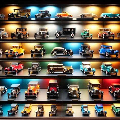 20 Model Car Display Ideas for Collectors