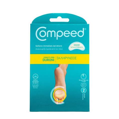 Compeed 2 X Plastry Na Odciski 95 X 42 Cm 12828918537 Oficjalne