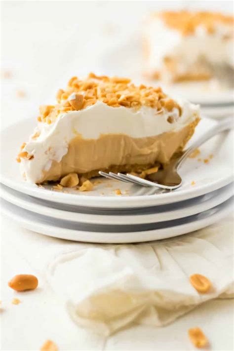 No Bake Peanut Butter Pie Recipe Spaceships And Laser Beams