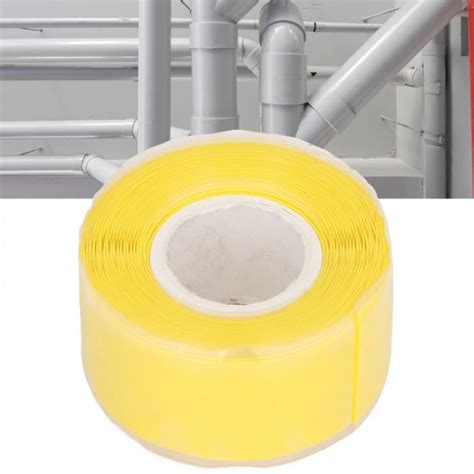 HURRISE Ruban Adhésif Duct Tape Silicone Étanche 3 Mètres Bonne