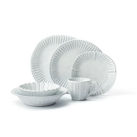 Vietri Incanto White Dinnerware Gracious Style