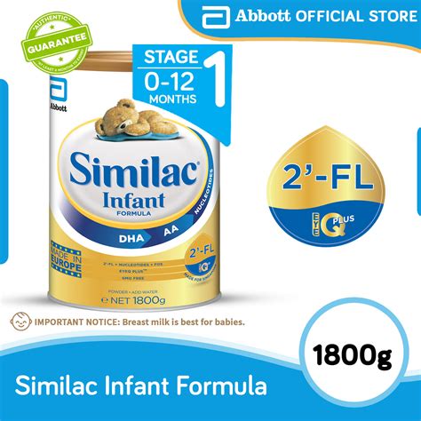 Milk Powder For Infants Singapore