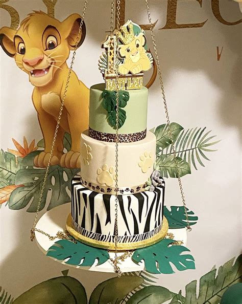 Lion King Birthday Party Ideas Photo 1 Of 14 Catch My Party