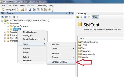 SQL Error Al Restaurar Base De Datos En Microsoft SQL Server Portal