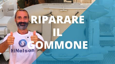 Come Riparare Il Tubolare Del Tender In PVC O Neoprene Mantieni Il