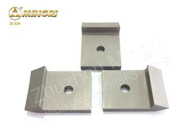 Widia Cemented Tungsten Caribde Tamping Tool Wear Part Plate Tips For