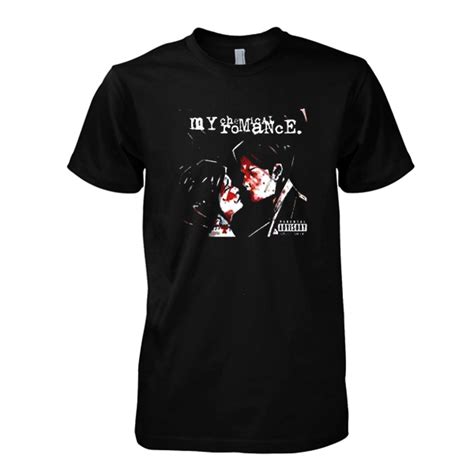 My Chemical Romance Three Cheers For Sweet Revenge Tshirt