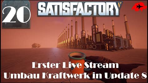 Kohlekraftwerk Geb Ude Bauen Satisfactory Let S Play Folge Youtube