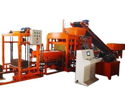 Concrete Block Making Machine for Sale