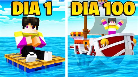 Passei Dias Como Pescador No Minecraft Youtube