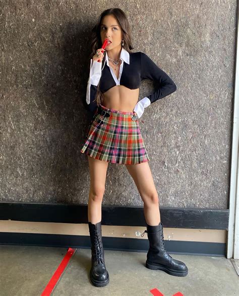 Olivia Rodrigo’s Schoolgirl Outfit Is Giving Us Major Britney Spears Vibes