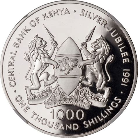 Kenyan Shilling Coins