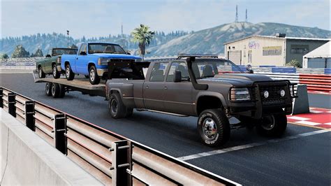 Beamng Truck Drags Run What Ya Brung Youtube