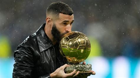 2022 Fifa Wc Ballon Dor Award Winner Karim Benzema Ready For More