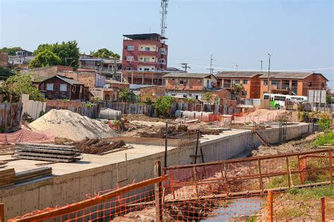 Governo do Estado avança as obras de macrodrenagem do Prosamim no