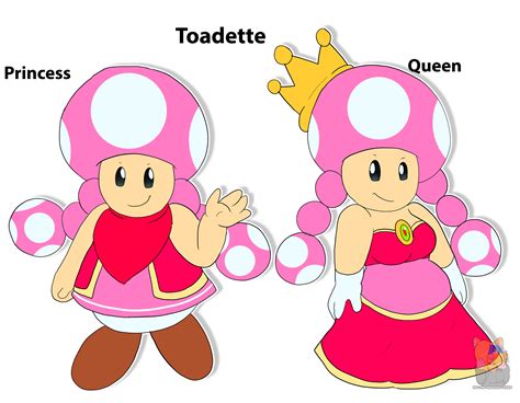 Toadette Au Refrence 2018 By Hg The Hamster On Deviantart