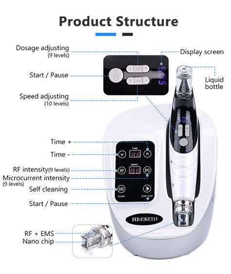 Ems Rf Needle Free Nano Mesotherapy Gun Planet Beauty