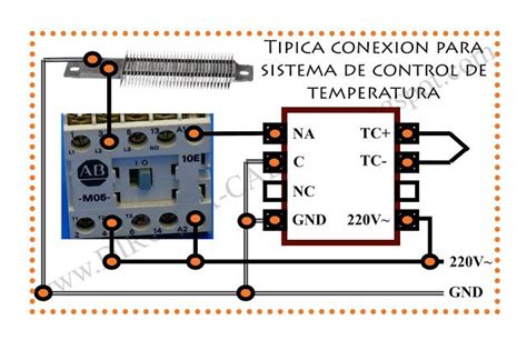 Como Conectar Un Contactor A Un Control De Temperatura Dircasa