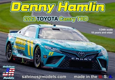 Denny Hamlin Mavis Tire Brake 2023 Toyota Camry 11 1 24 Stock Car