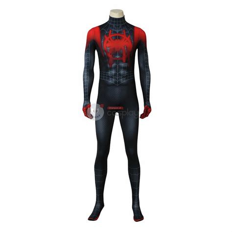 Spider Man Costume Miles Morales Spiderman Cosplay Costume Ccosplay