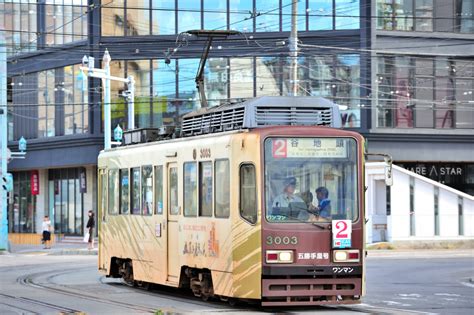 Kano鉄道局 函館市電