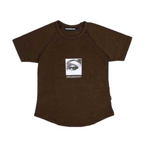 V G H Eyes Baby T Shirt Brown Multi Brand Space Update