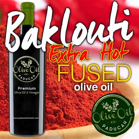 Baklouti Green Chile Pepper Olive Oil Paducah Olive Oil