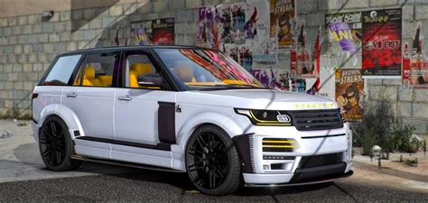 Range Rover Vogue StarTech 2020 Widebody | PX