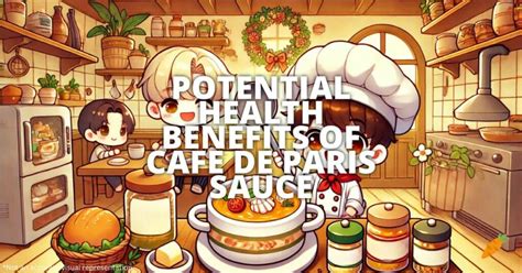 Potential Health Benefits Of Cafe De Paris Sauce