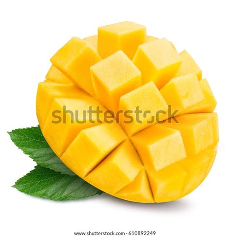 Mango Isolated On White Background Stock Photo 610892249 | Shutterstock