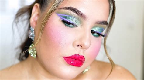 Alamar Cosmetics X Disney S Encanto Collection Makeup Tutorial Nelly