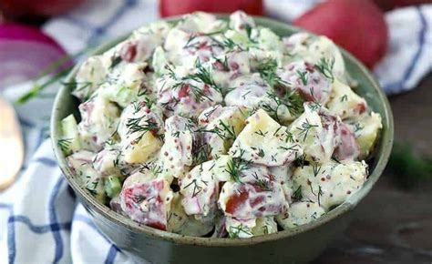 Dill Potato Salad Brenda Gantt