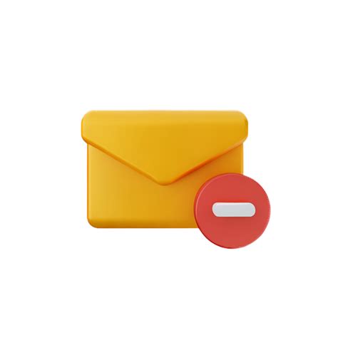 Mail 3d Rendering Icon Illustration 28610712 Png