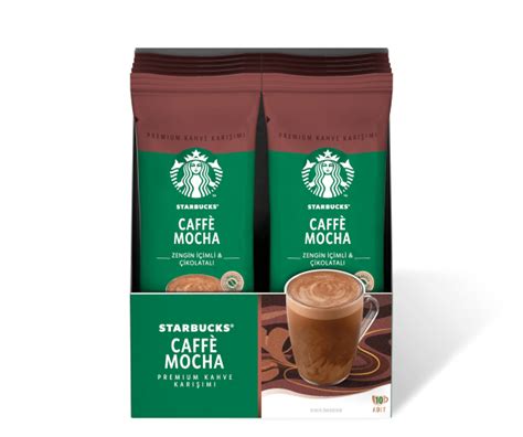 Starbucks® Caffè Mocha Instant Coffee Sachets