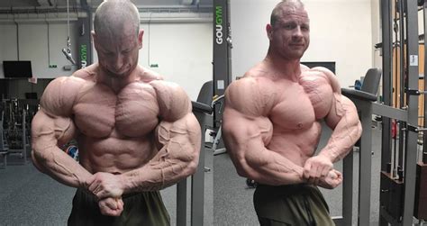 Michal Krizo Has One Of The Craziest Physiques Outside Ifbb Pro League