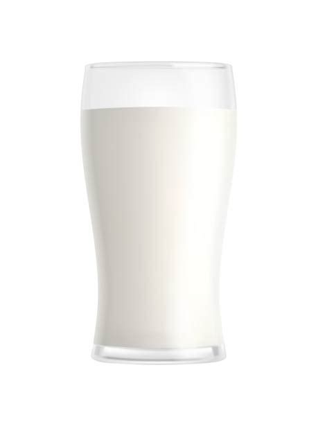 Glass Of Milk Illustrations Royalty Free Vector Graphics And Clip Art