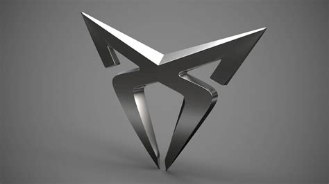 Cupra Logo - 3D Model by Creative Idea Studio